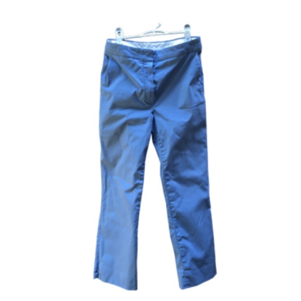 SportMax (MaxMara) Periwinkle Blue Capri / Ankle Length Pant, Approx Size 4-6